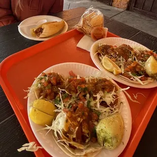 Shrimp Tacos