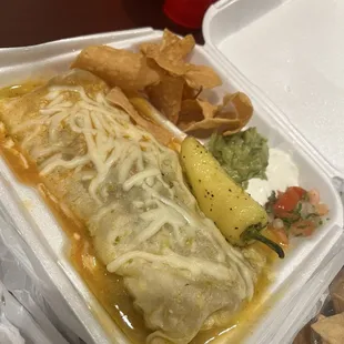 Wet Burrito