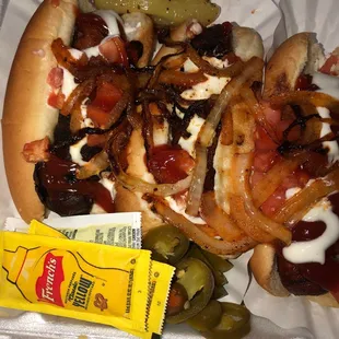 Mexican Hot Dog