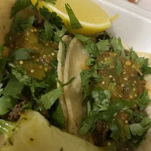 Carne Asada Tacos