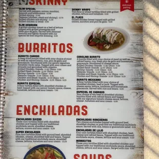 menu, sushi and sashimi