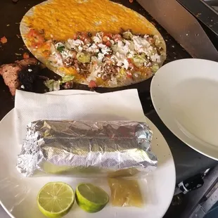 a view of the kitchen