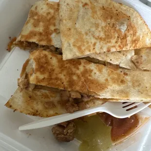 Chicken Quesadilla
