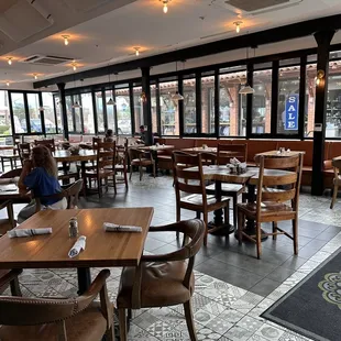Indoor seating