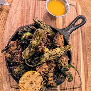 Brussels and Shishitos