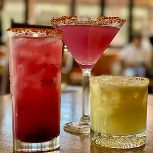 Excellent cocktails. Wow.