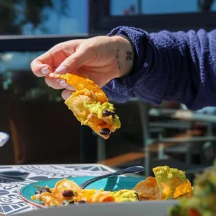 First bite