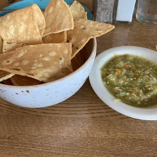 Chips & Salsa Trio