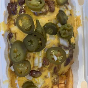 Chili Cheese Fries