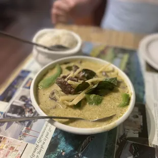 Beef Thai Curry