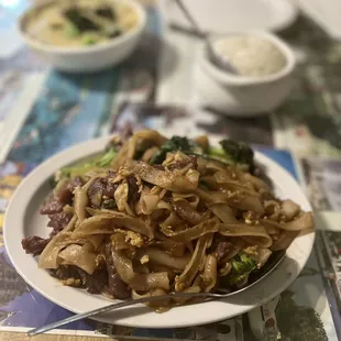 Drunken Noodles