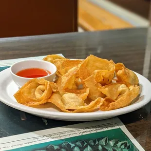Fried wonton