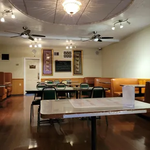 Inside