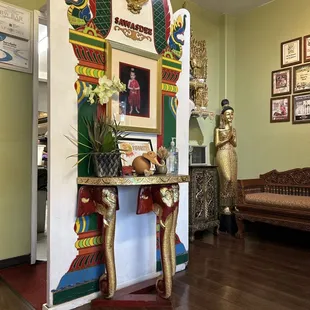 Inside