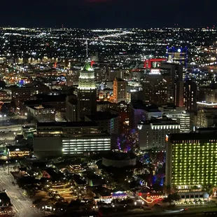 The view after dark