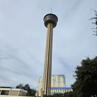 The tower!