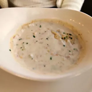 Clam Chowder