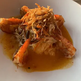 Thai Island Shrimp Plate