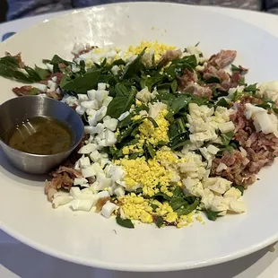 Chopped Spinach Salad
