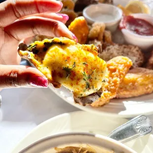 Oysters Rockefeller