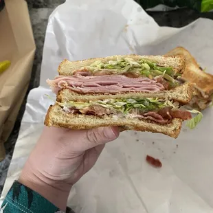 Big Ben Club Sandwich