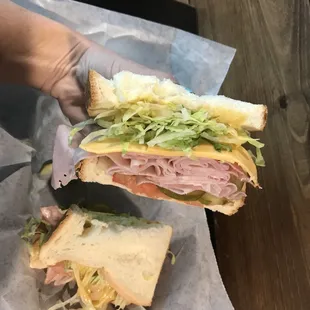 sandwich, sandwiches, food