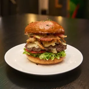 food, burger, burgers