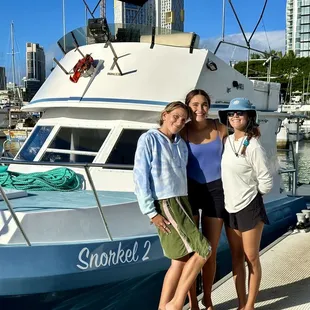 Snorkel 2 friendly staff