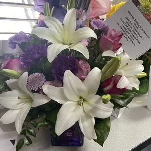 Birthday flowers