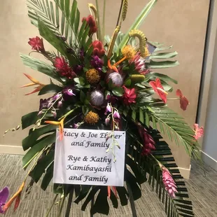 He loved to visit Hawaii - a tropical paradise!