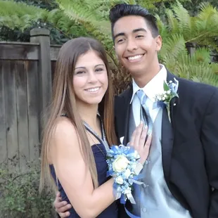 Couldn&apos;t get anyone to custom make a corsage in a week.Charter Way got it done. It&apos;s gorgeous.