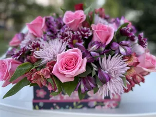 M.B flowers