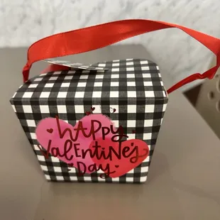 Cute box to hold my purchases