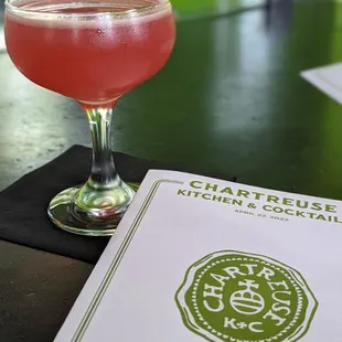 Beautiful cocktails!