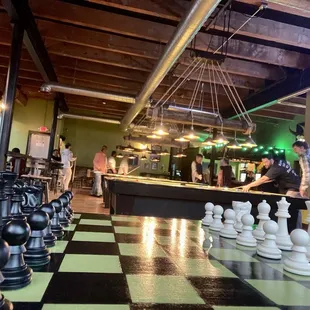 Custom chess/checker game tables!
