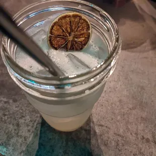 Gin Free Fizz