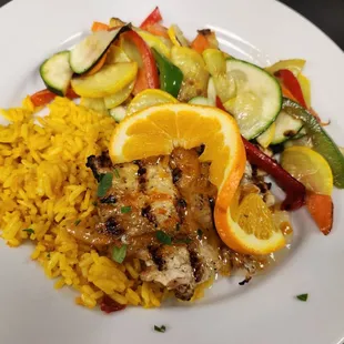 Orange Ginger Chicken