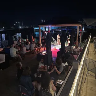 Live music on the deck!