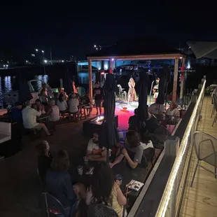 Live music on the deck!