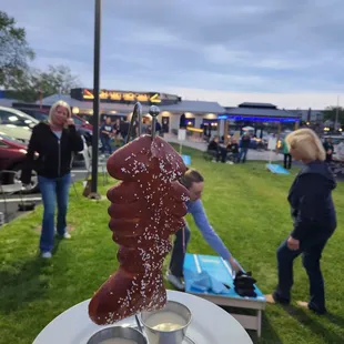 Bavarian Style Pretzel... a fish that ALL will love, even if you don't like fish!