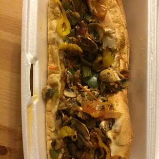 The veggie Philly