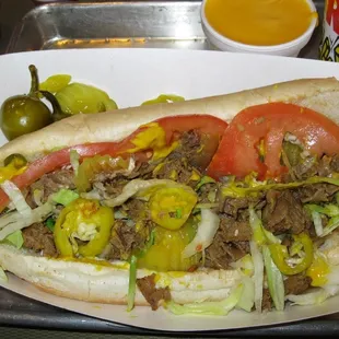 Zephyr , after a trip to the condiment bar