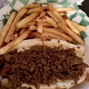 The Katy Sandwich Combo! Yes, it was very good!