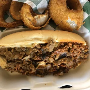 Super Chief with Onion Rings