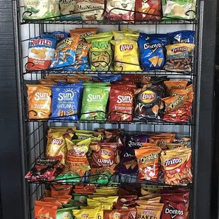 Good Variety of Chips