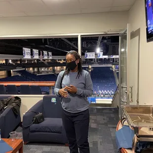 Suite View from the inside
