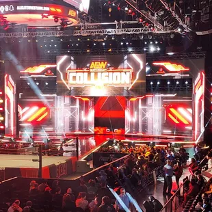 AEW: Collision