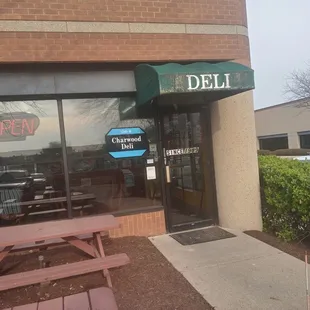 Charwood deli