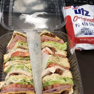 Turkey and Ham Club!