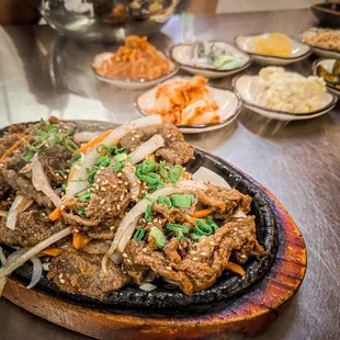 Beef Bulgogi